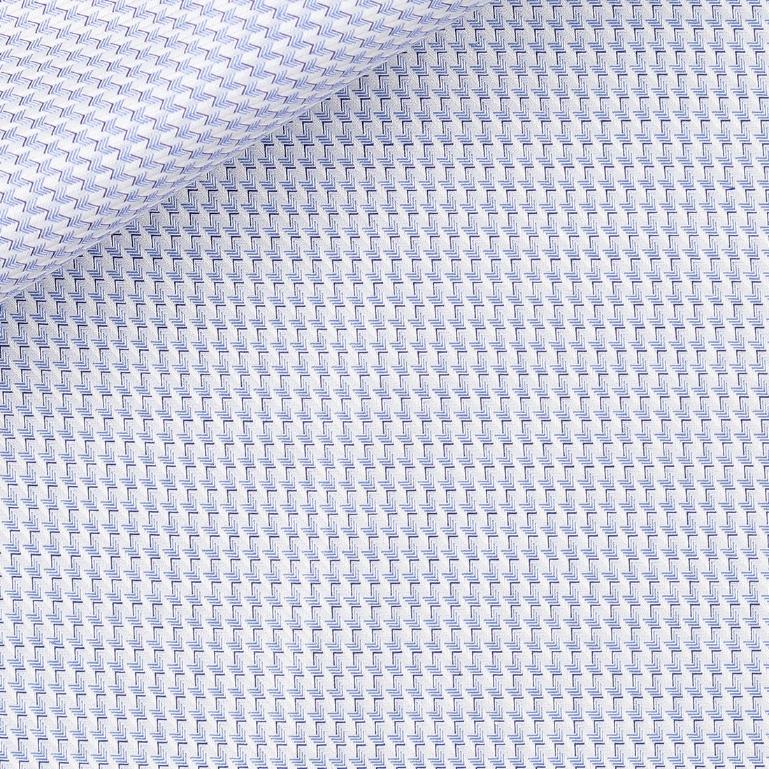 Oxford Carreaux Bleu