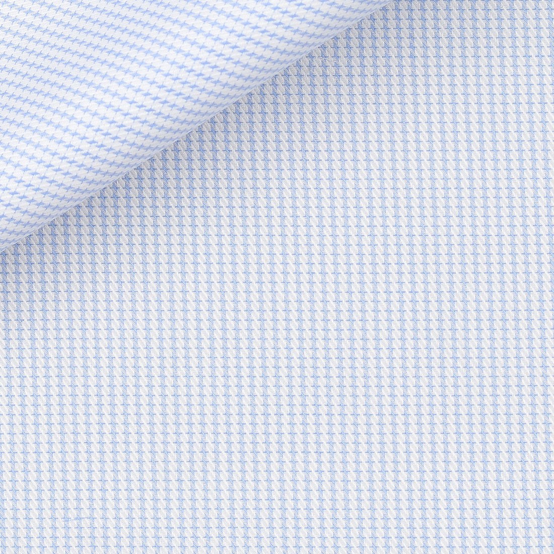 Dobby Rayé Bleu (repassage facile)