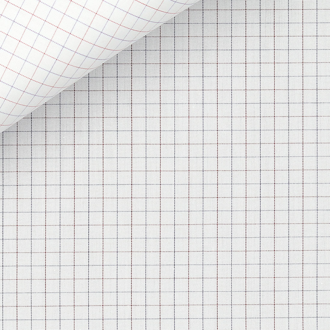 Popeline Carreaux Rose