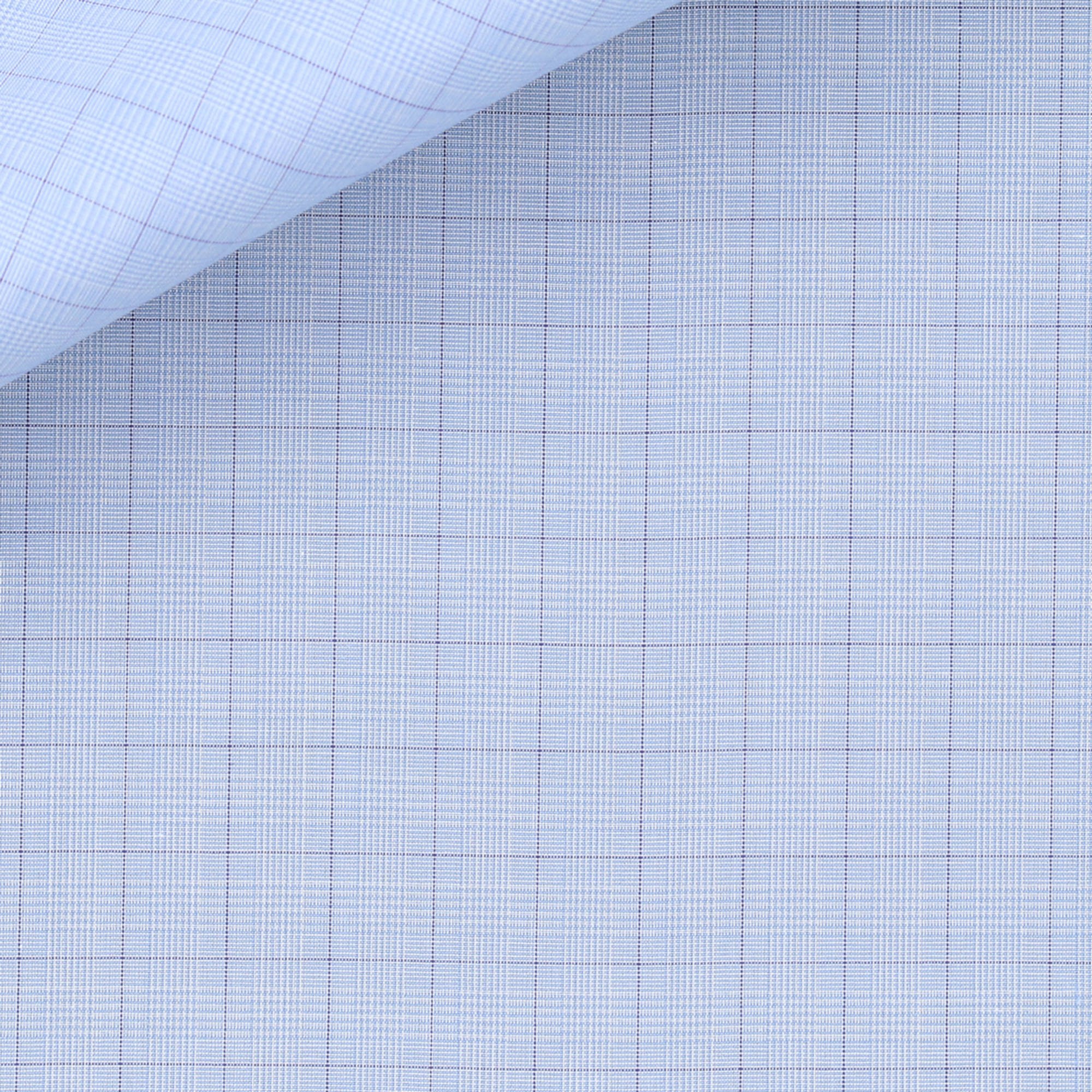 Prince de Galles Carreaux Bleu