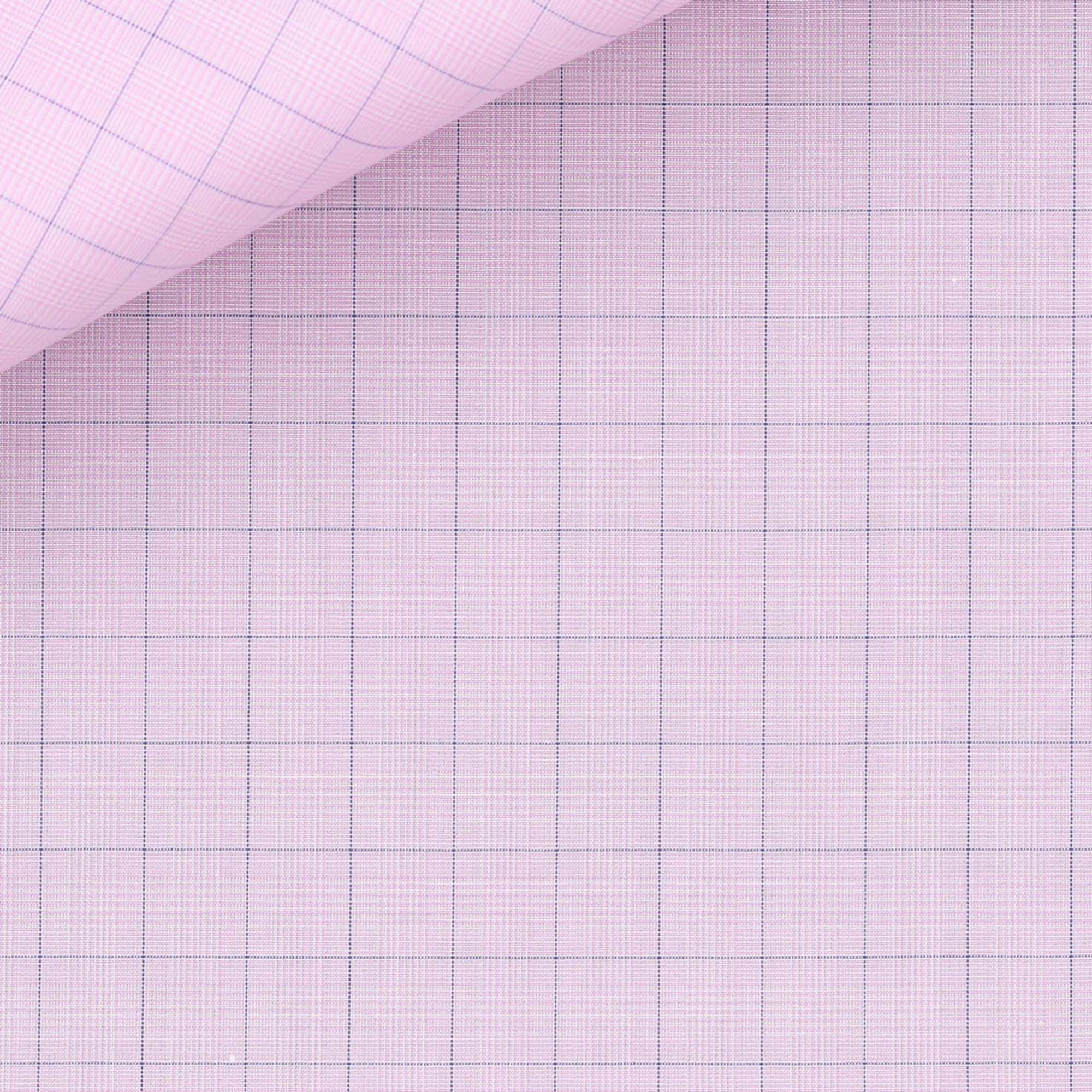 Prince de Galles Carreaux Violet