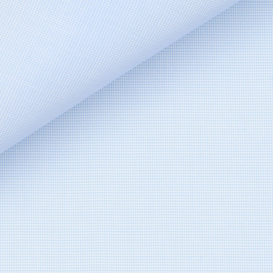 Zéphir Carreaux Bleu (repassage facile)