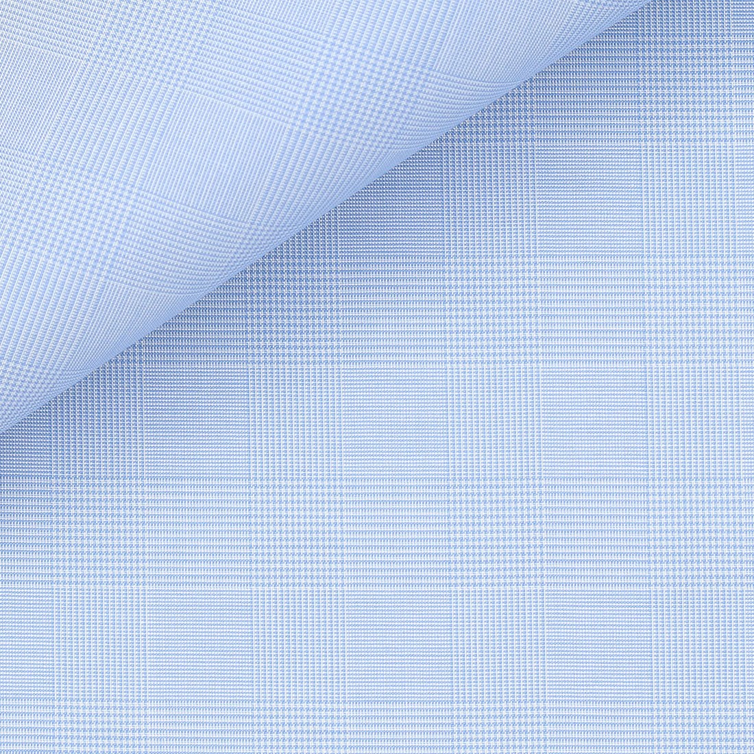 Zéphir Carreaux Bleu (repassage facile)