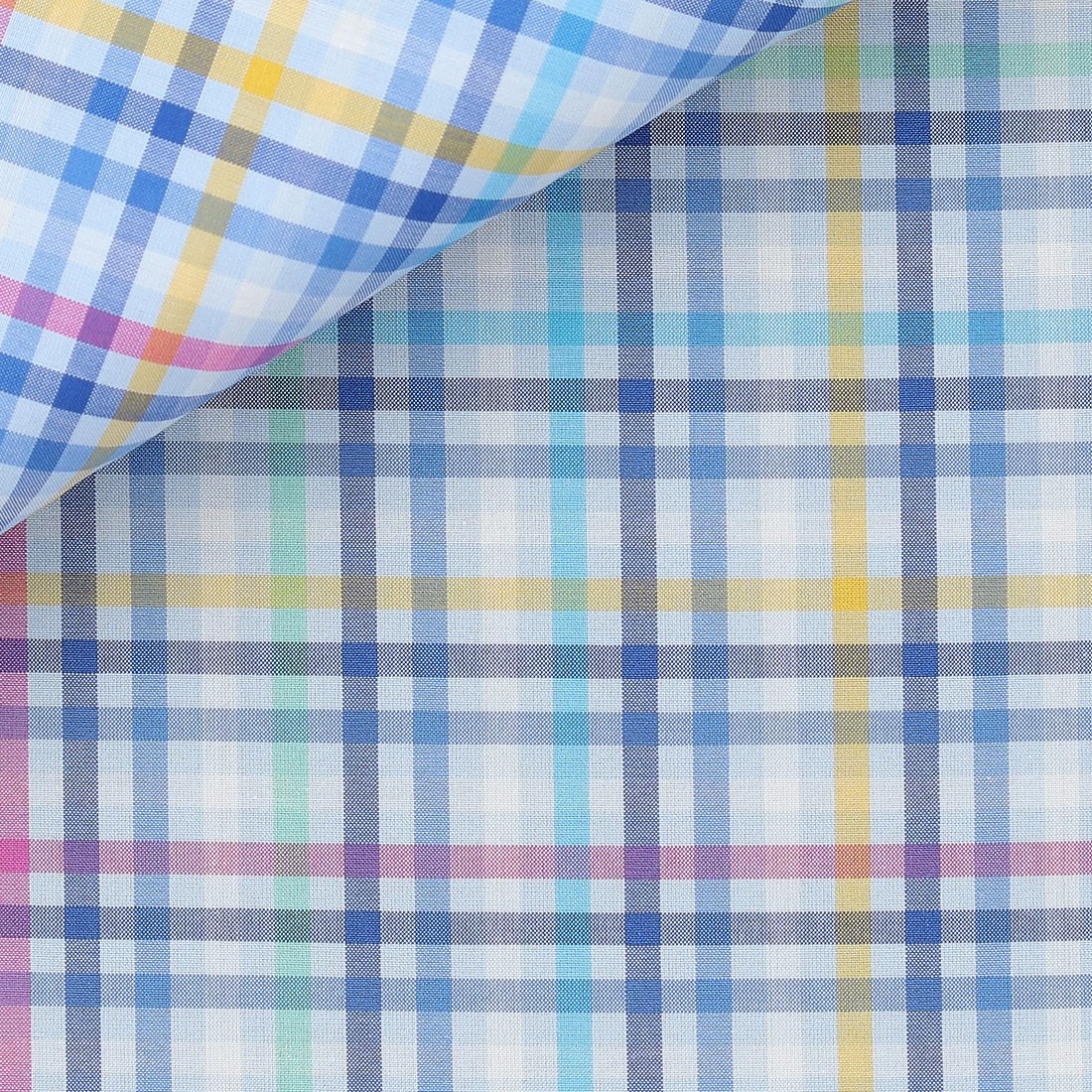 Zéphir Carreaux Bleu