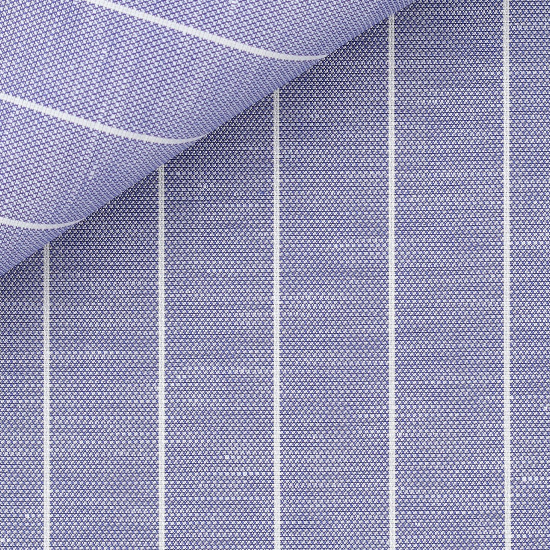 Oxford Rayé Bleu