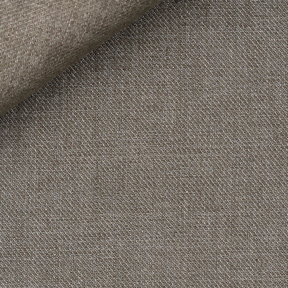 Twill Uni Gris