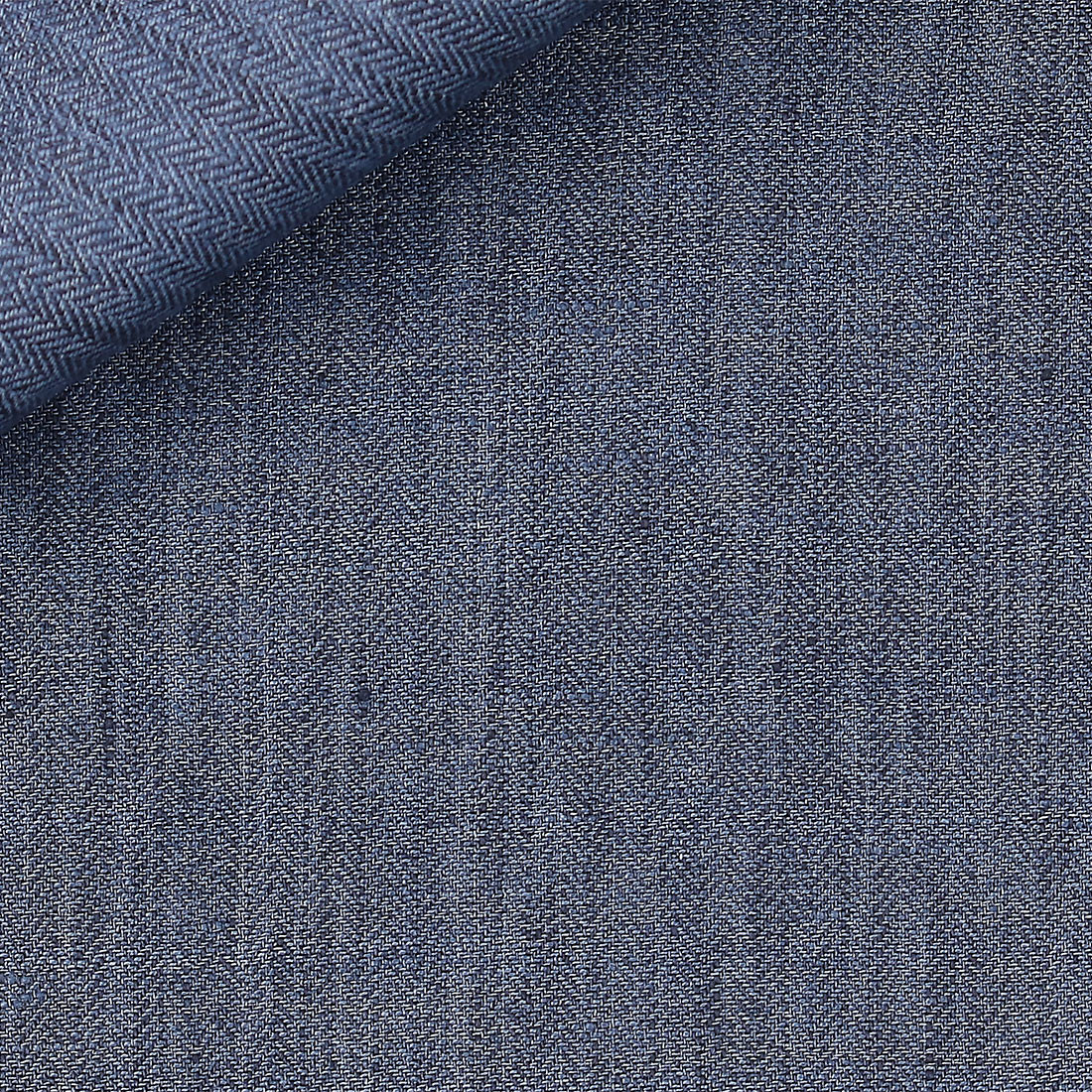 Twill Uni Bleu