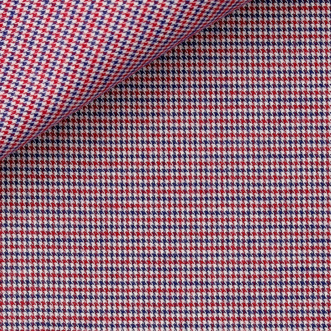Flanelle Carreaux Bleu Rouge