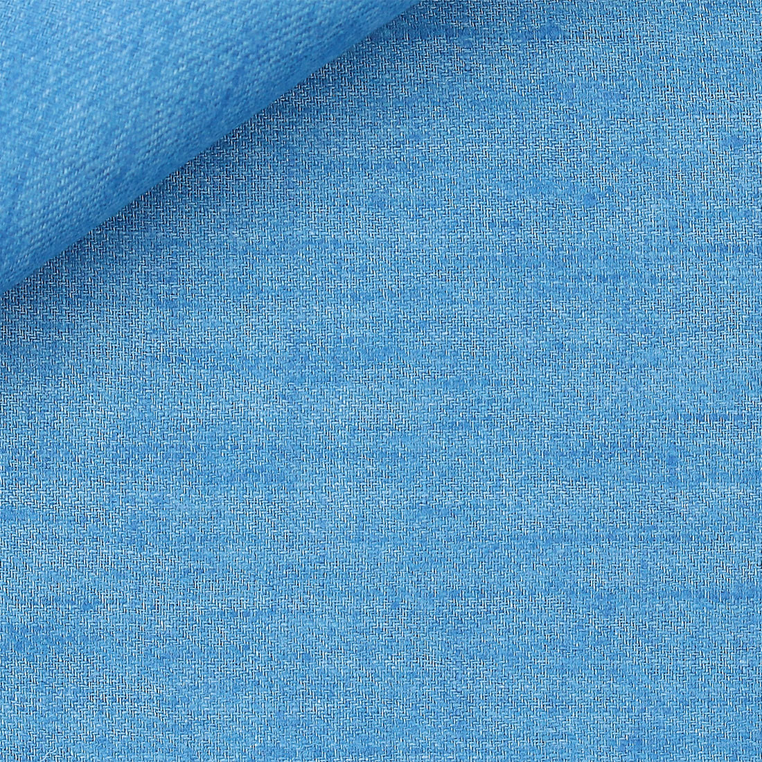 Twill Uni Bleu