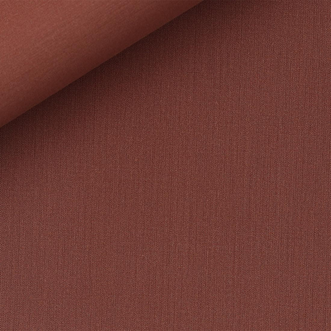 Twill Uni Marron