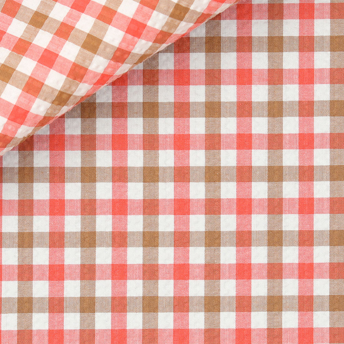 Seersucker Motif Rose