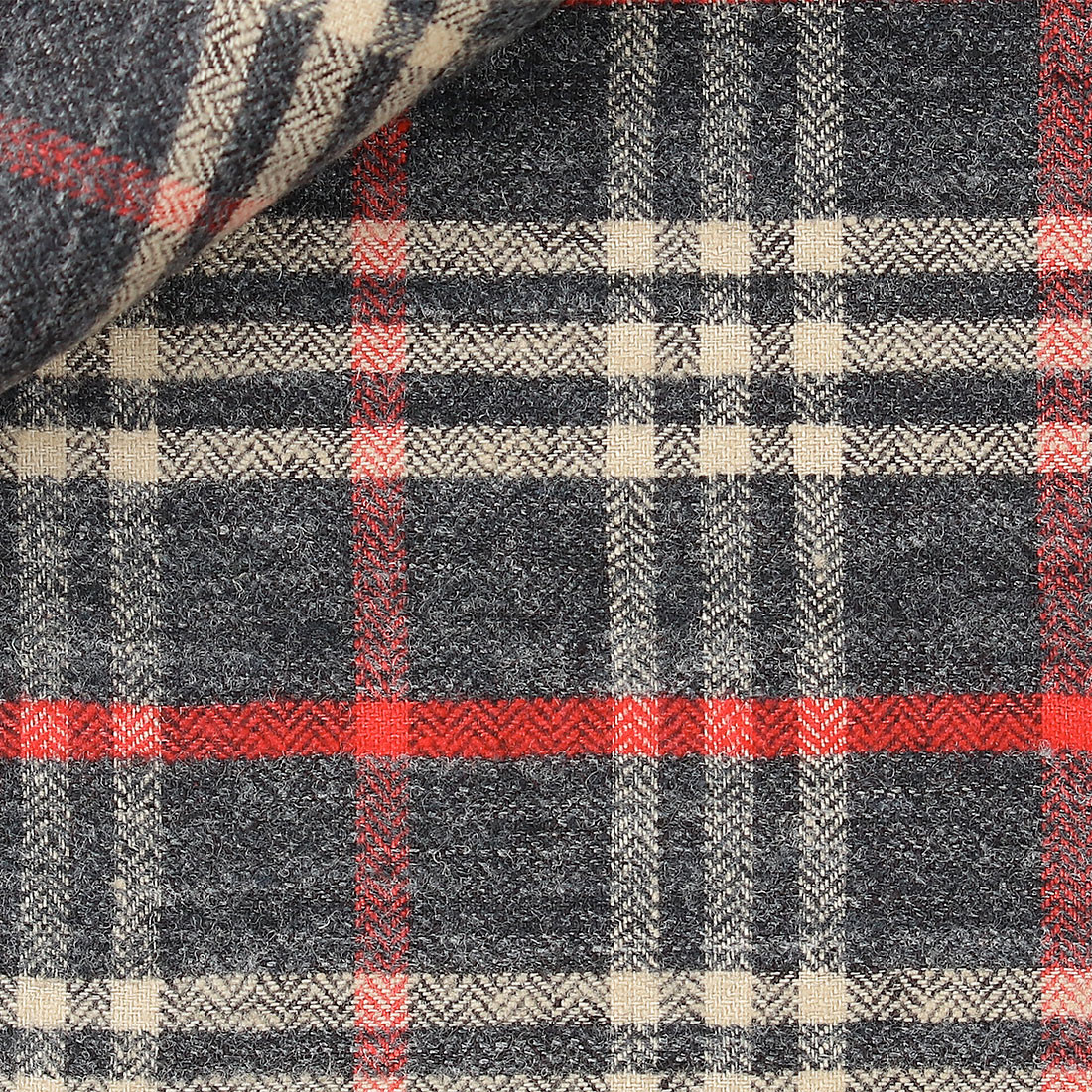 Chevrons Carreaux Rouge