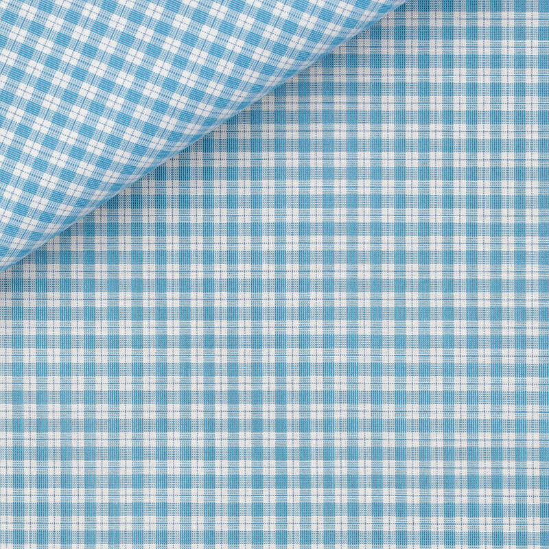 Zéphir Carreaux Bleu Turquoise