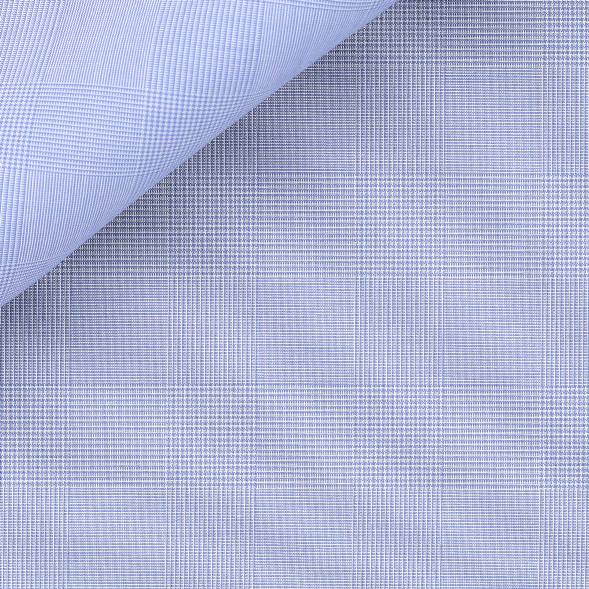 Prince de Galles Carreaux Bleu