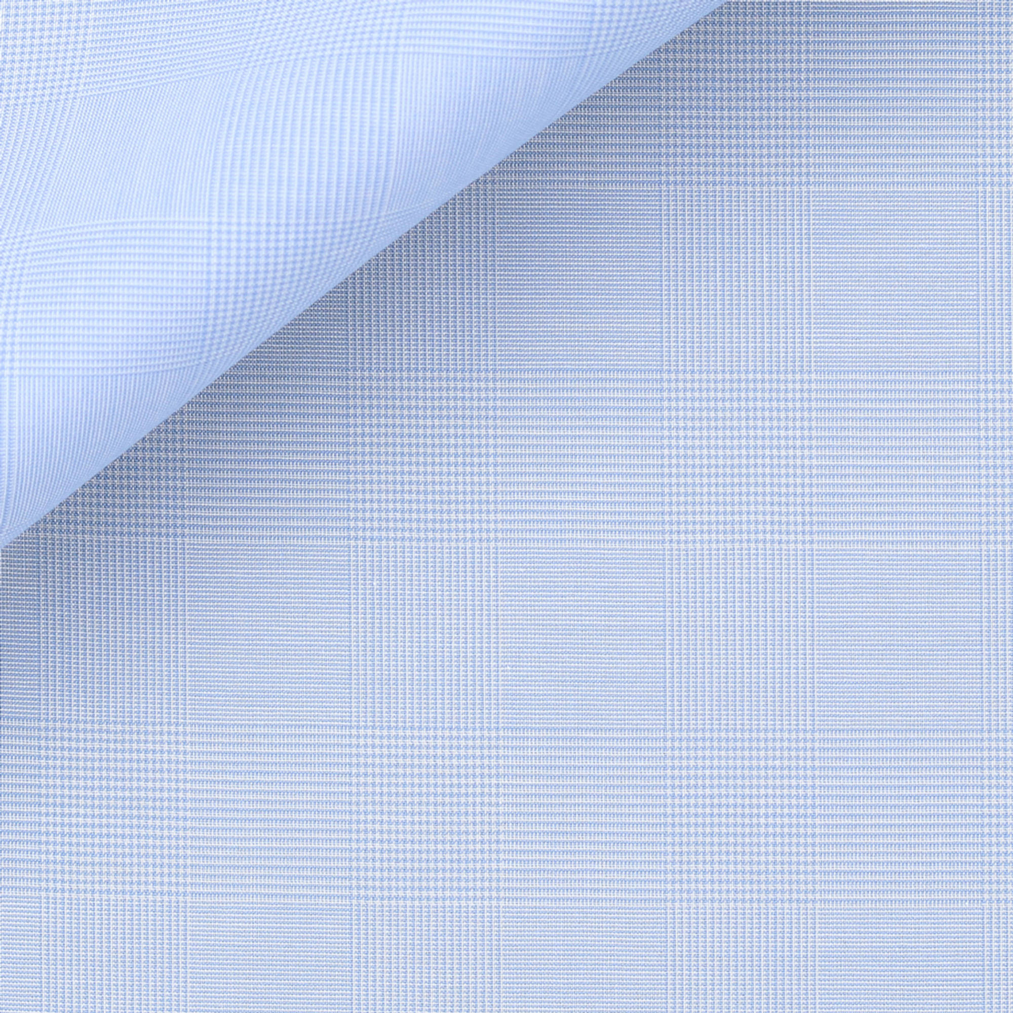 Prince de Galles Carreaux Bleu