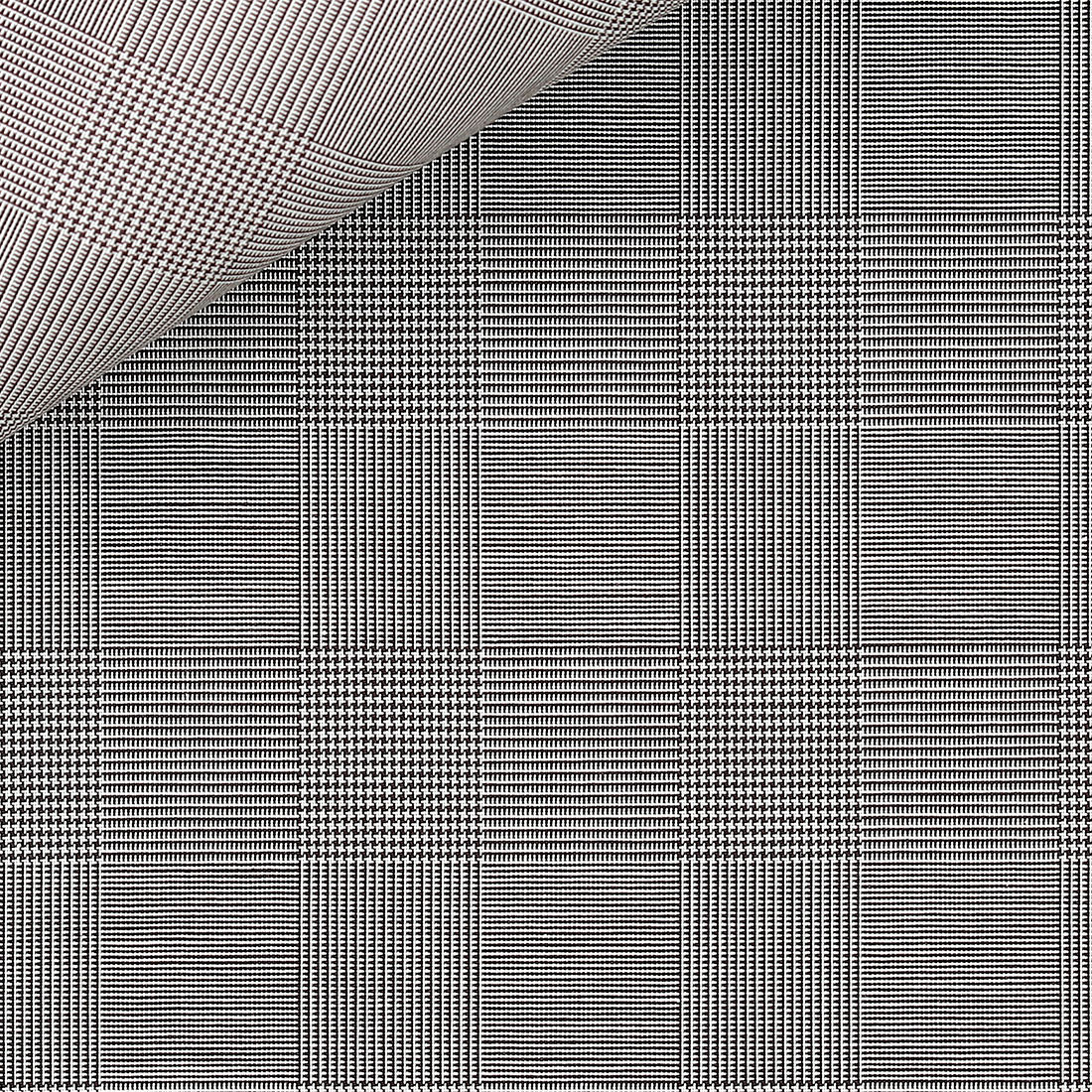 Prince de Galles Carreaux Gris