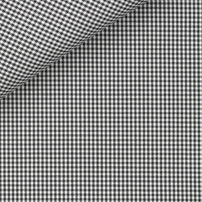 Twill Carreaux Noir