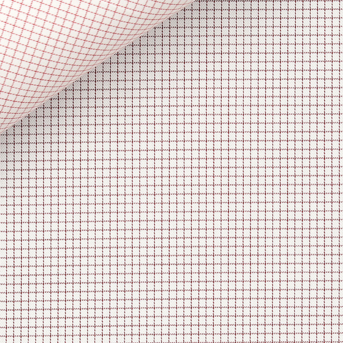 Twill Carreaux Rouge