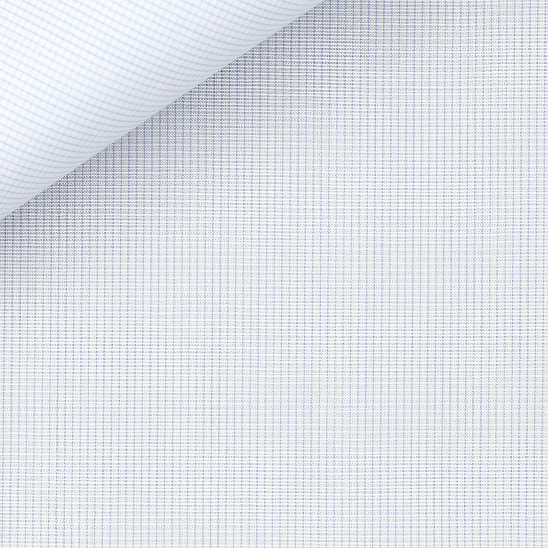 Popeline Carreaux Bleu