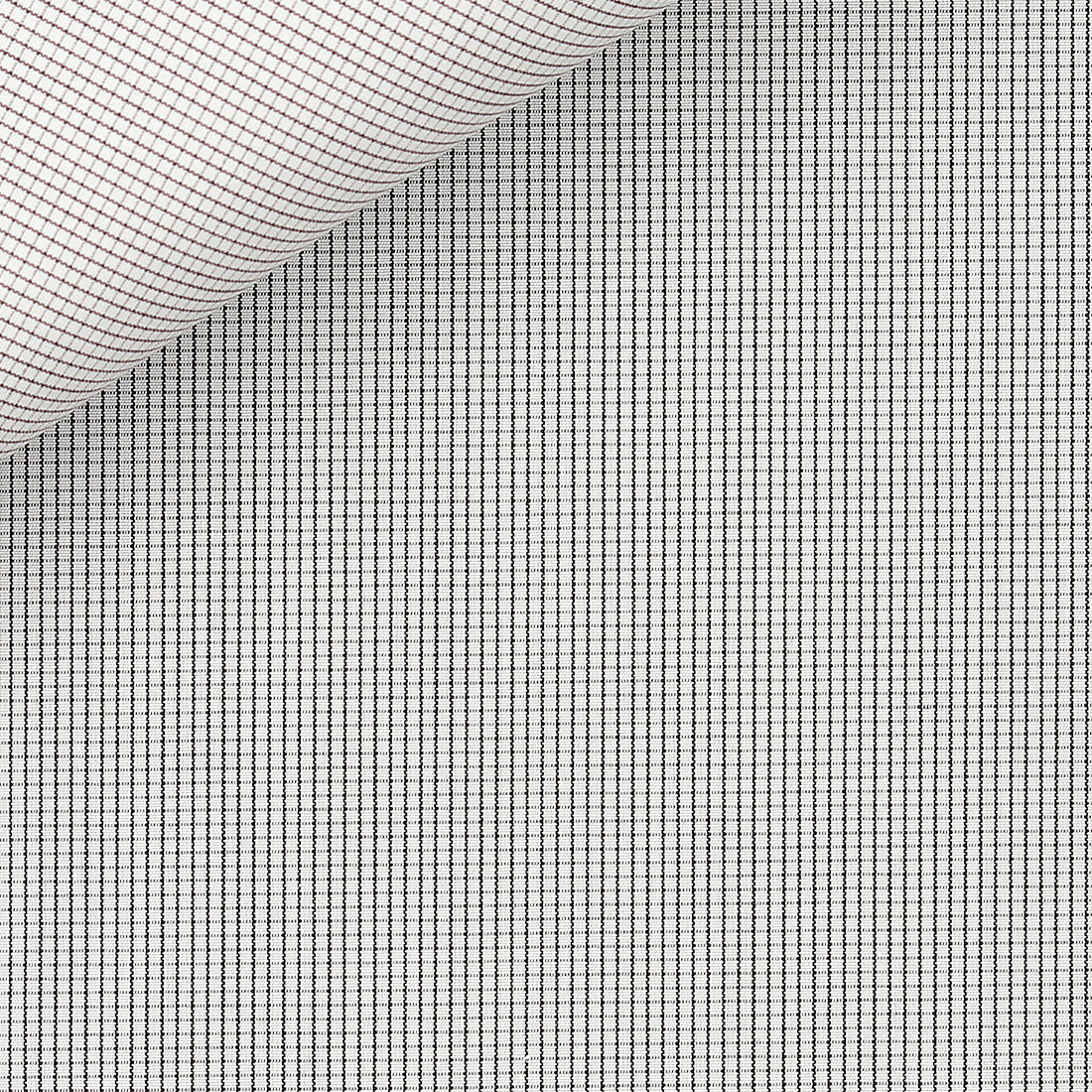 Popeline Carreaux Noir