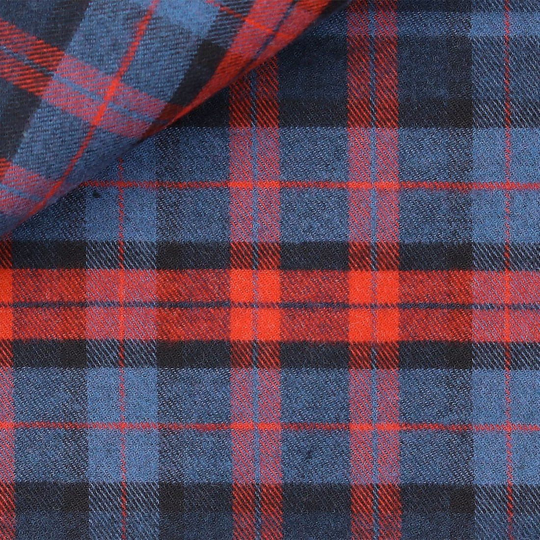 Flanelle Carreaux Rouge