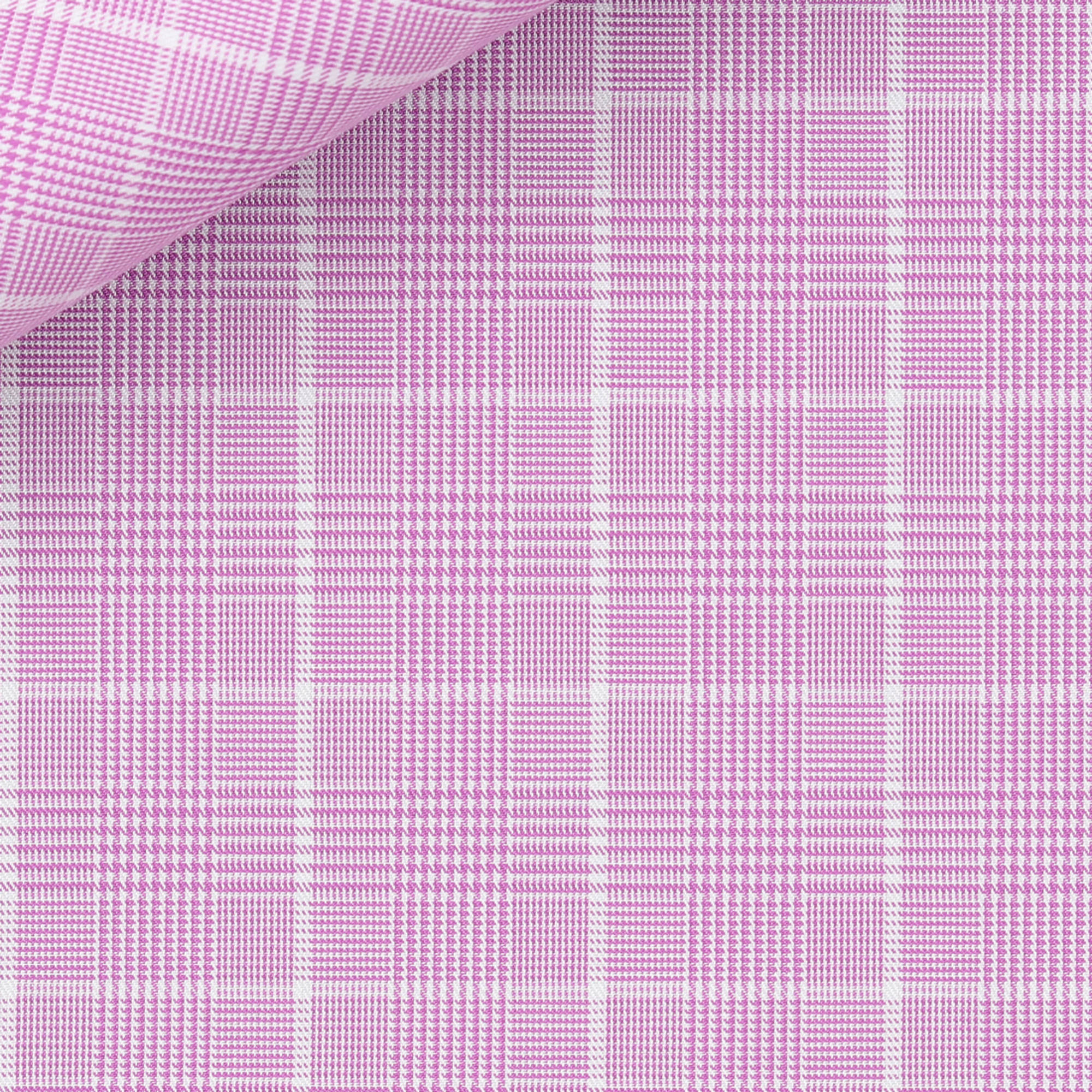 Prince de Galles Carreaux Violet