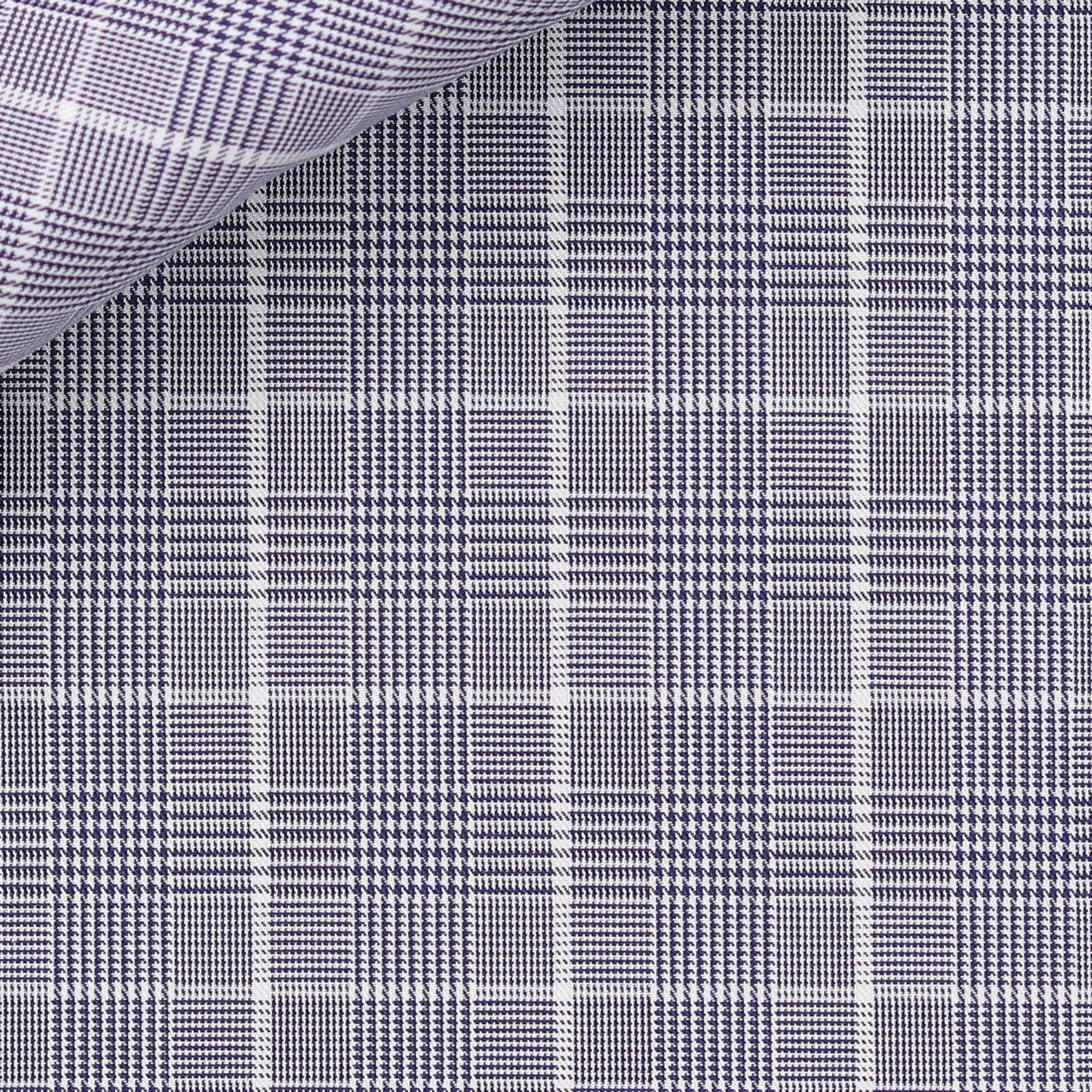 Prince de Galles Carreaux Bleu