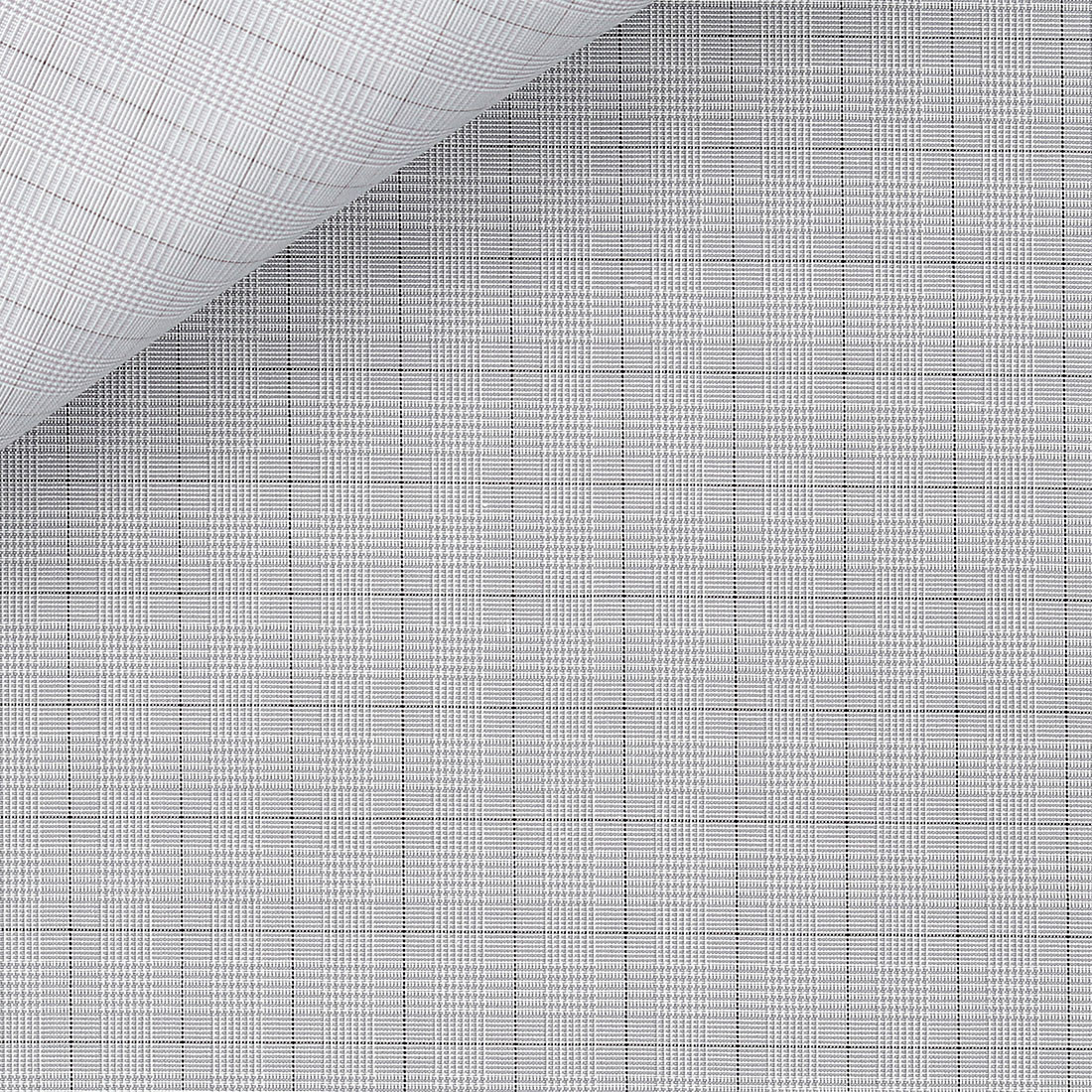 Popeline Carreaux Gris