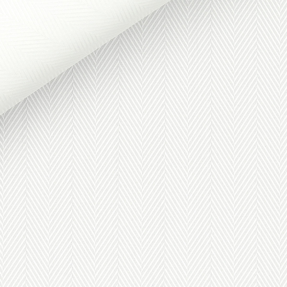 Chevron Uni Blanc