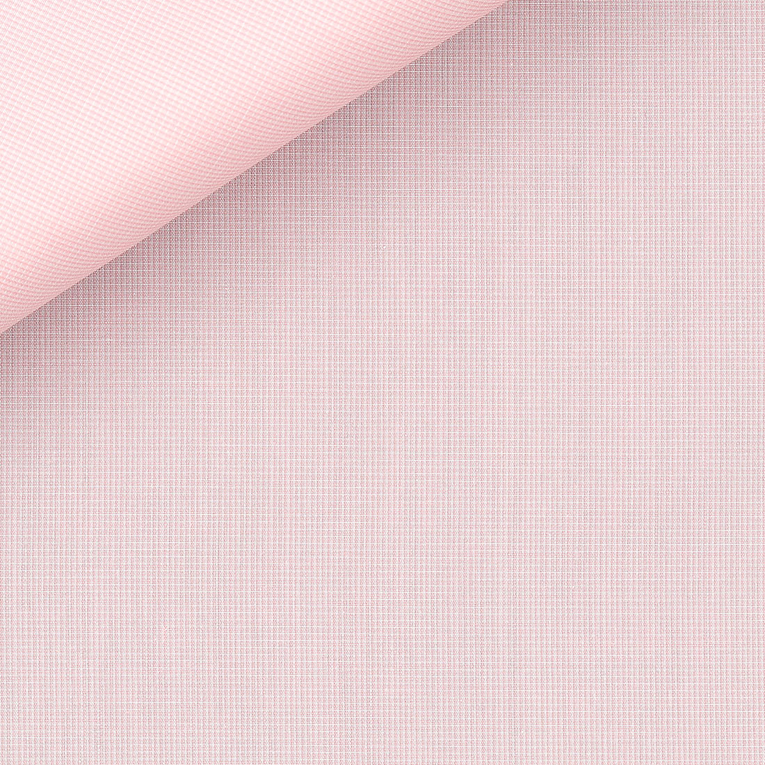 Popeline Carreaux Rose