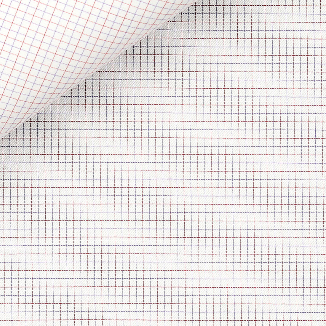 Twill Carreaux Rouge