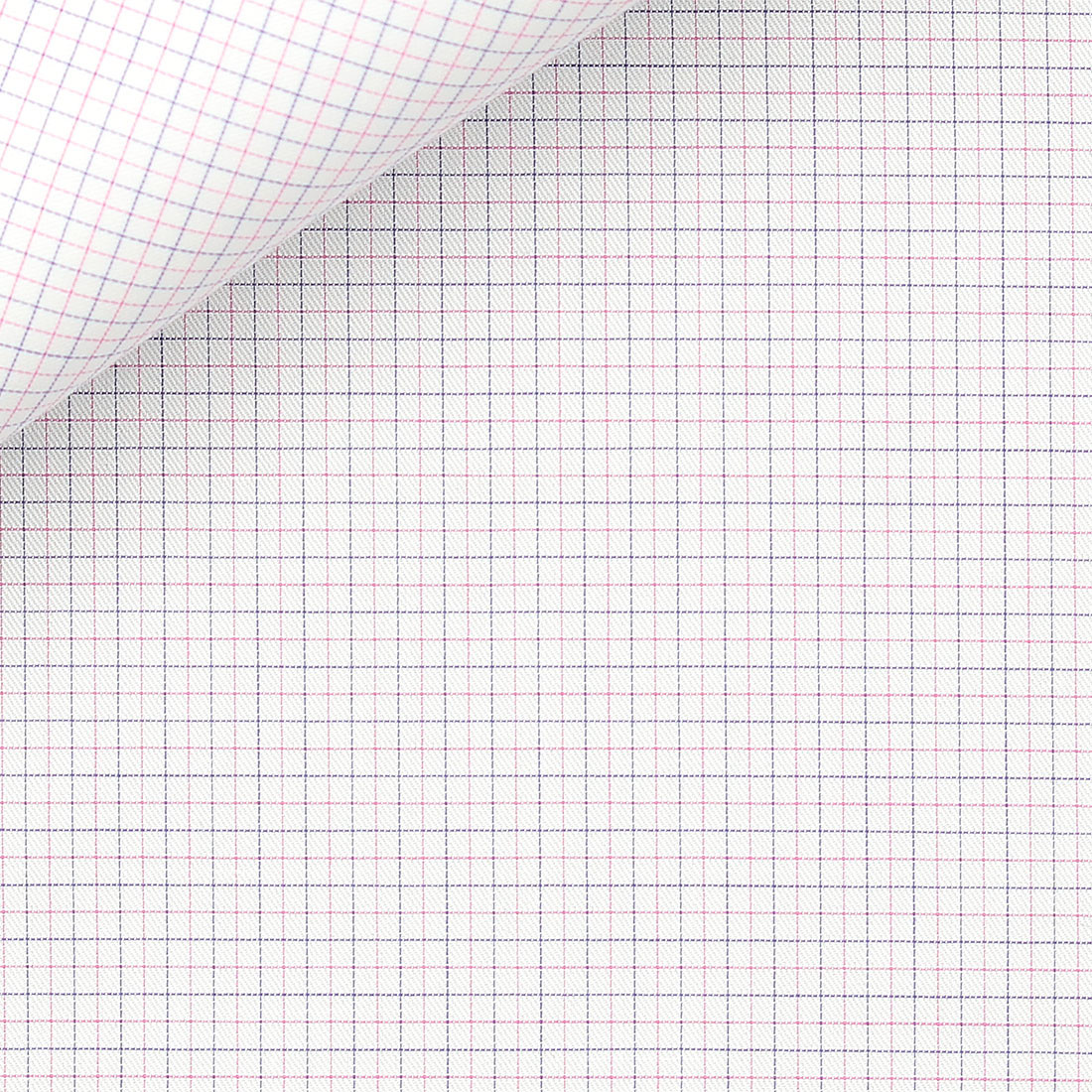 Twill Carreaux Violet