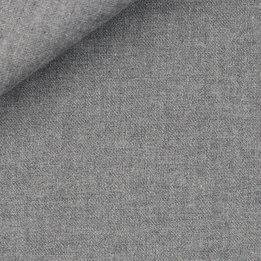 Twill Uni Gris