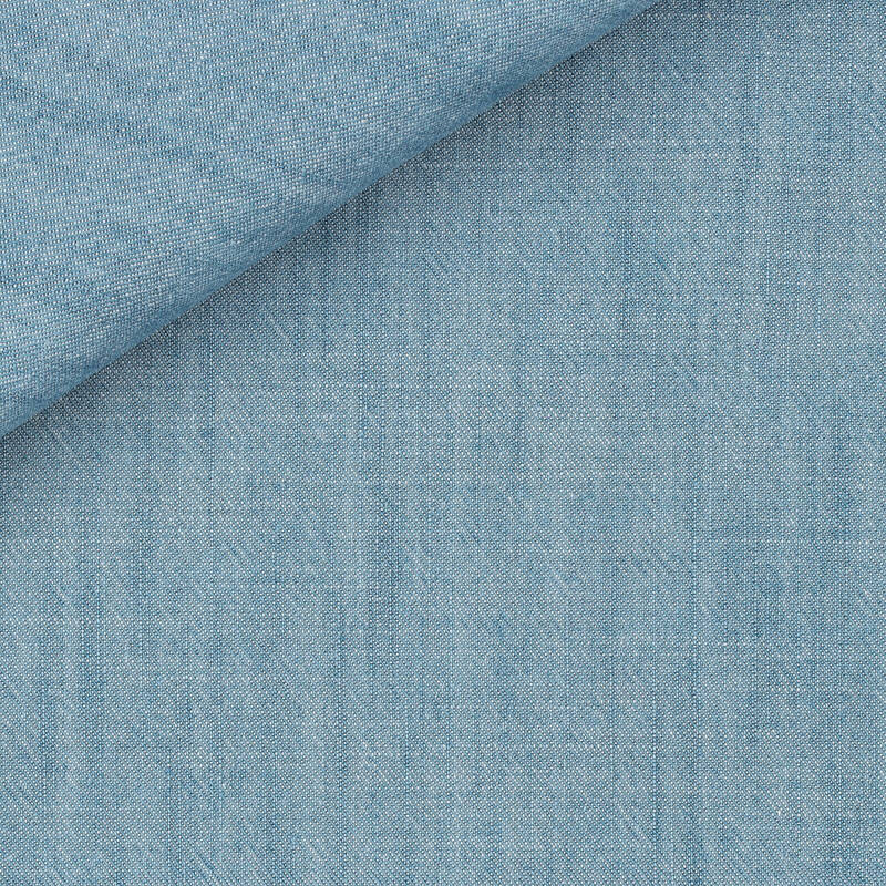 Denim Uni Bleu