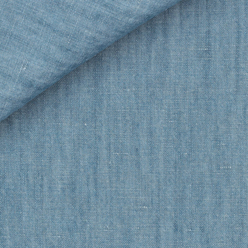 Denim Uni Bleu