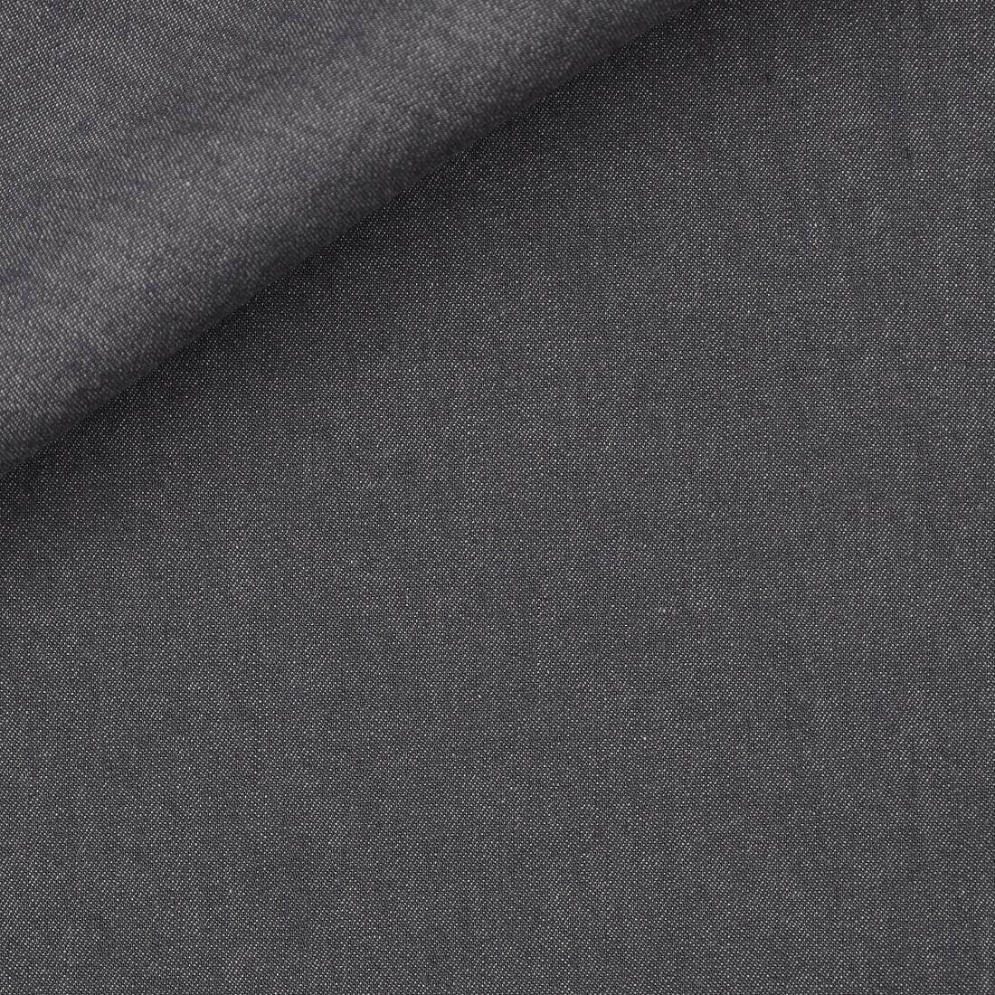 Twill Uni Gris