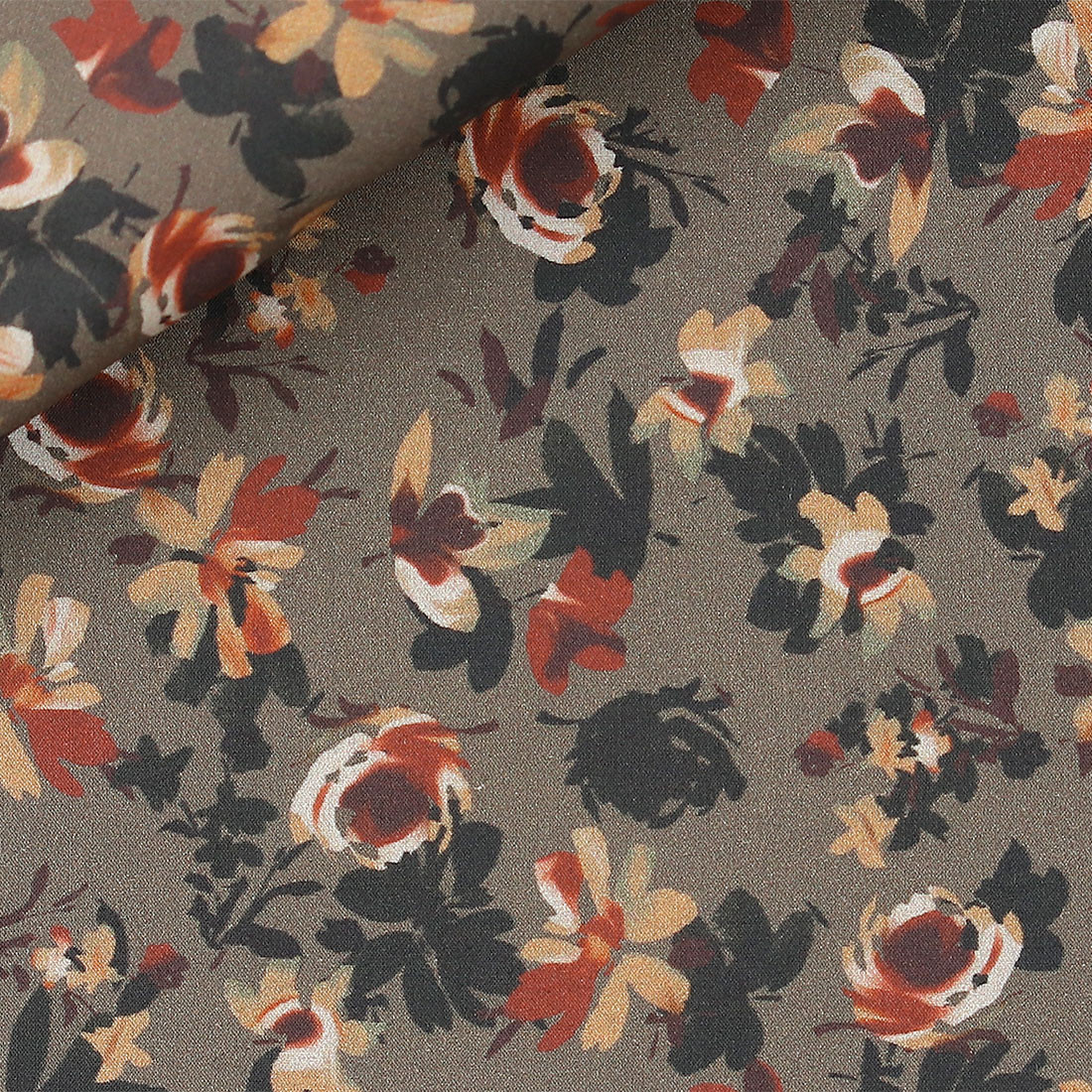 Twill Motif Vert Rouge