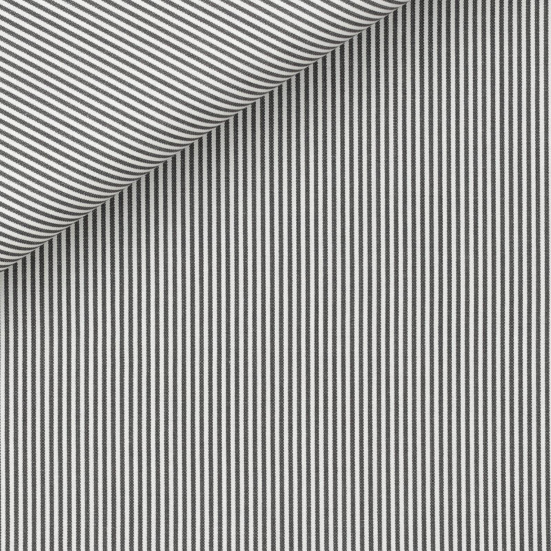 Popeline Carreaux Noir