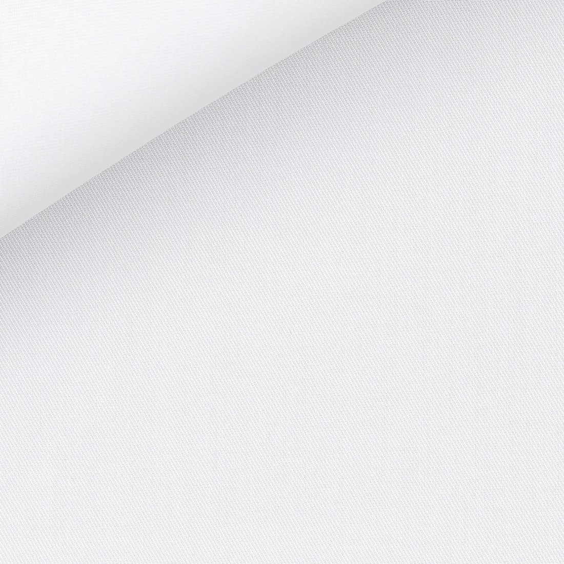 Twill Uni Blanc