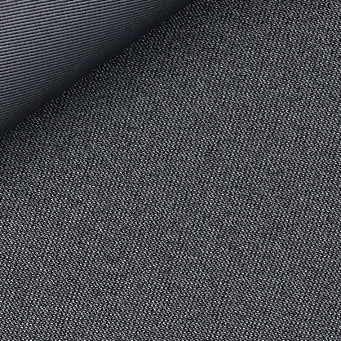 Twill Uni Gris