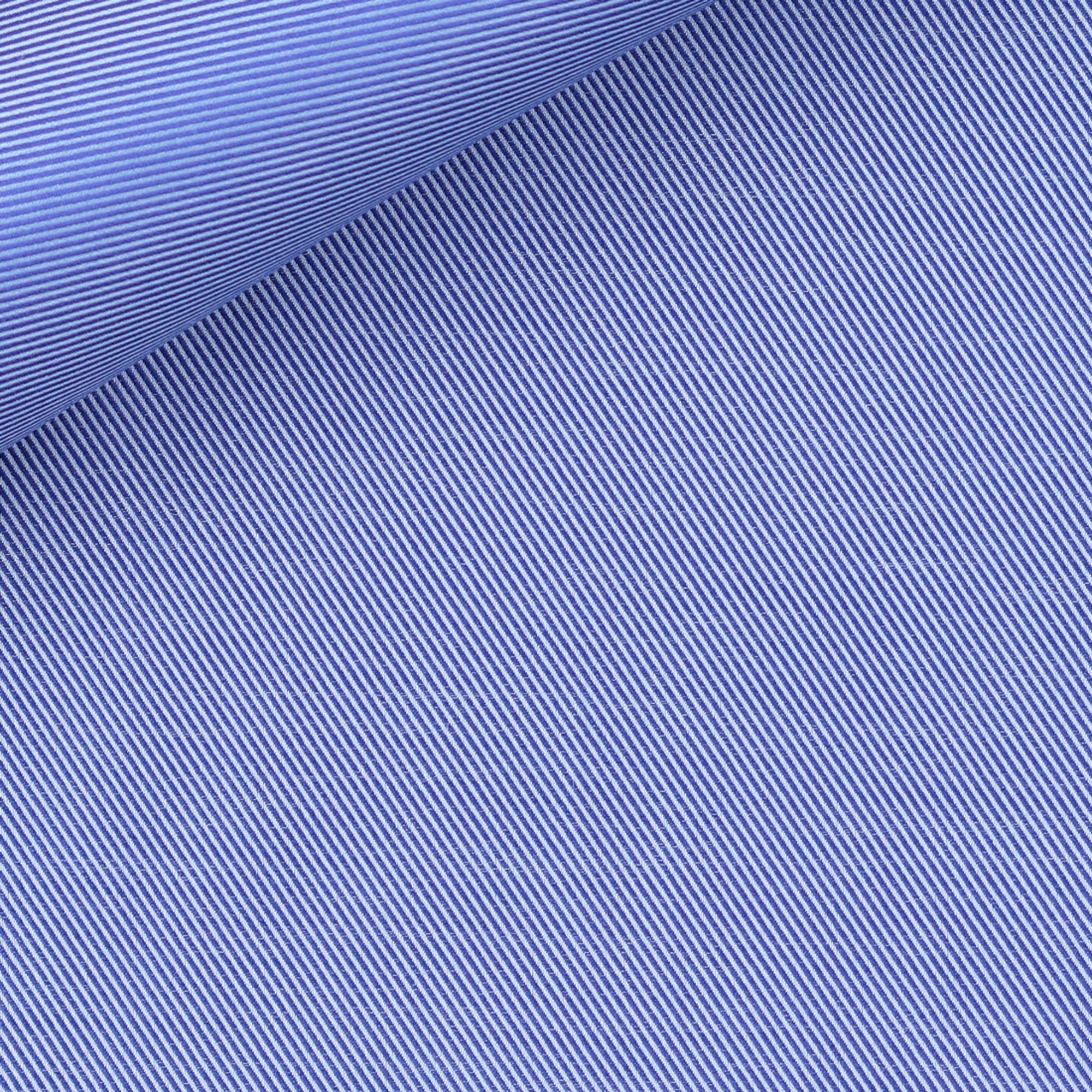 Twill Uni Bleu