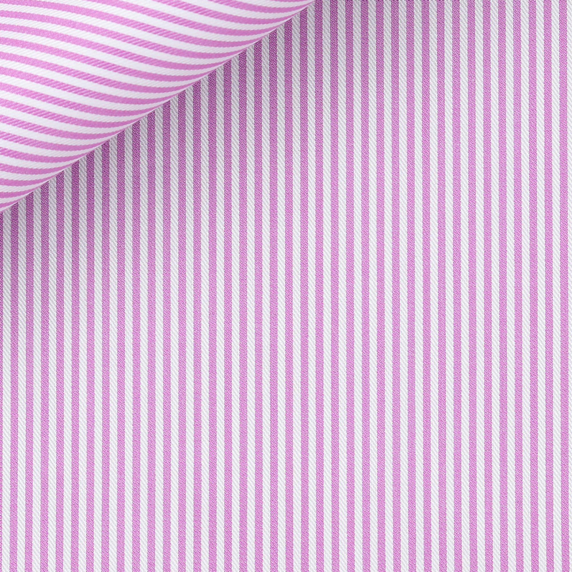 Twill Rayé Violet