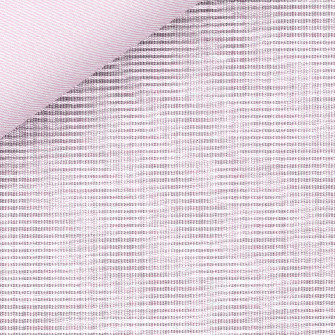 Popeline Rayé Violet