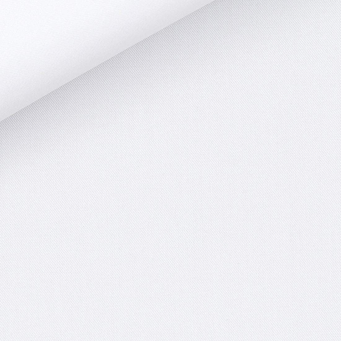 Twill Uni Blanc (repassage facile) 