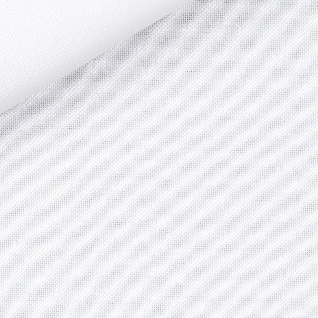 Oxford Uni Blanc (repassage facile) 