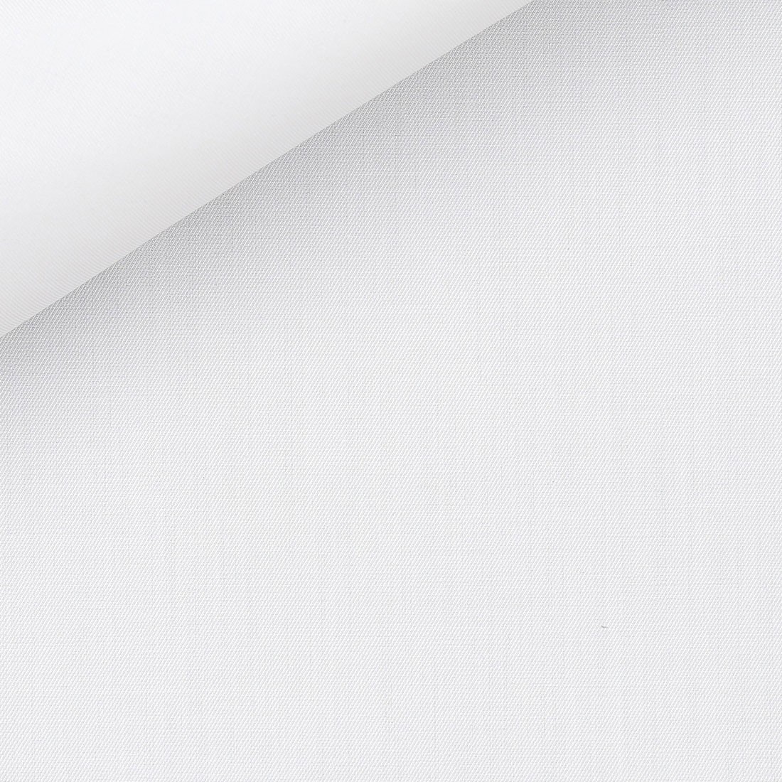 Twill Uni Blanc (repassage facile)