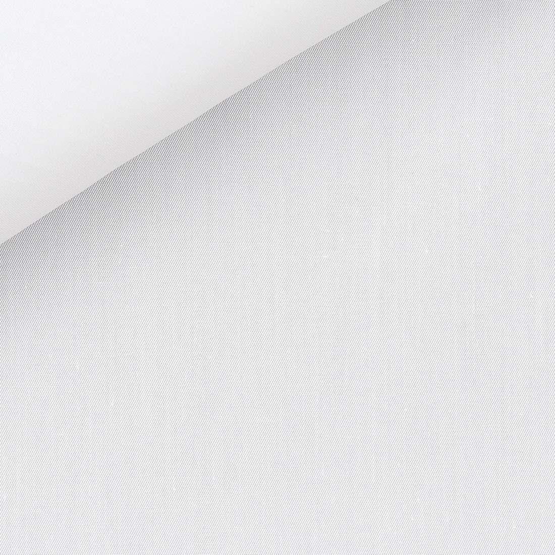 Twill Uni Blanc (repassage facile) 