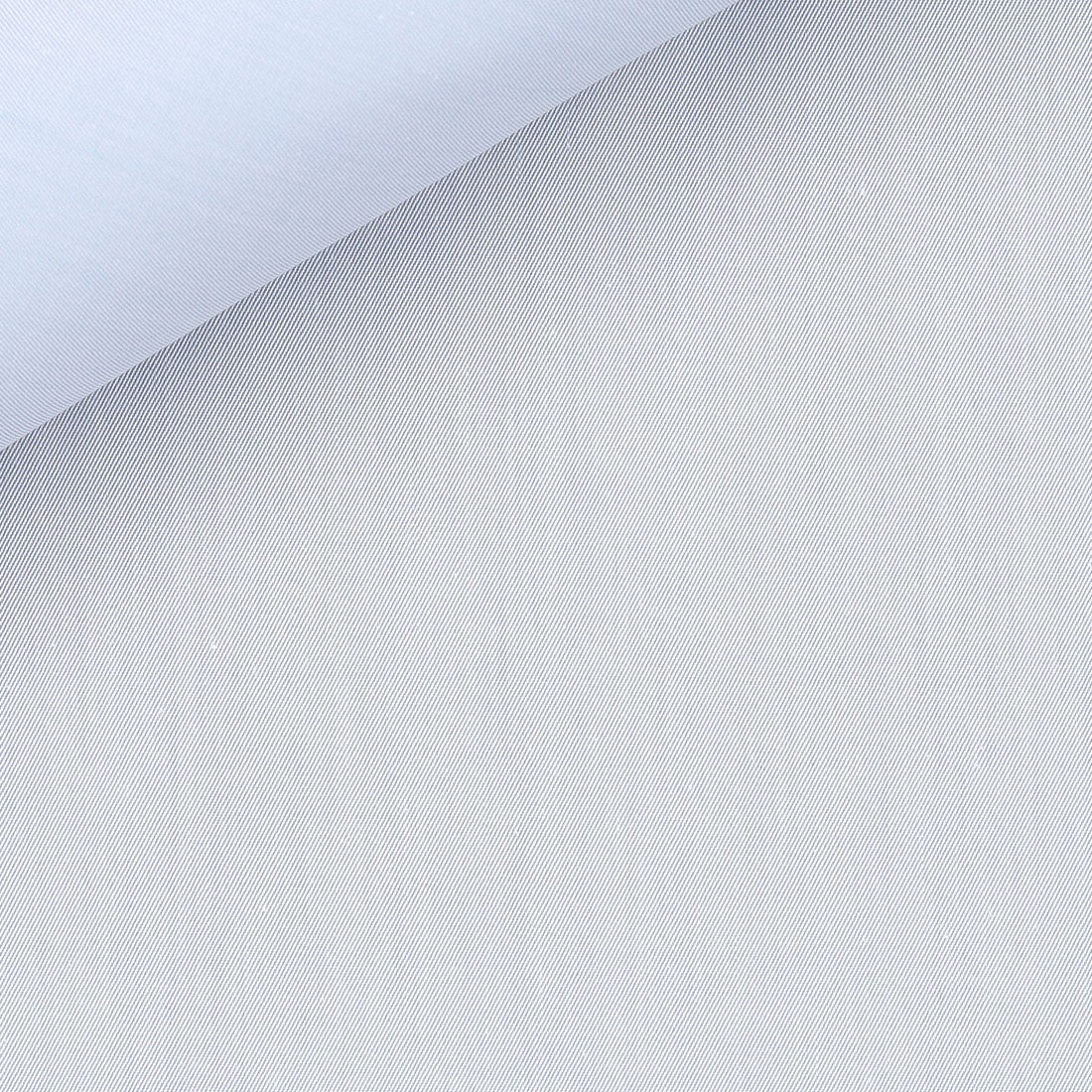 Twill Uni Bleu (repassage facile) 