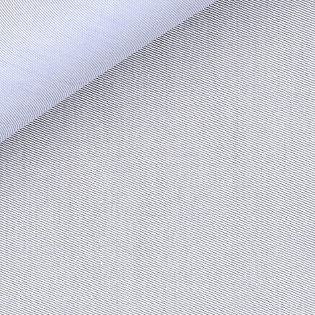 Twill Uni Bleu (repassage facile) 