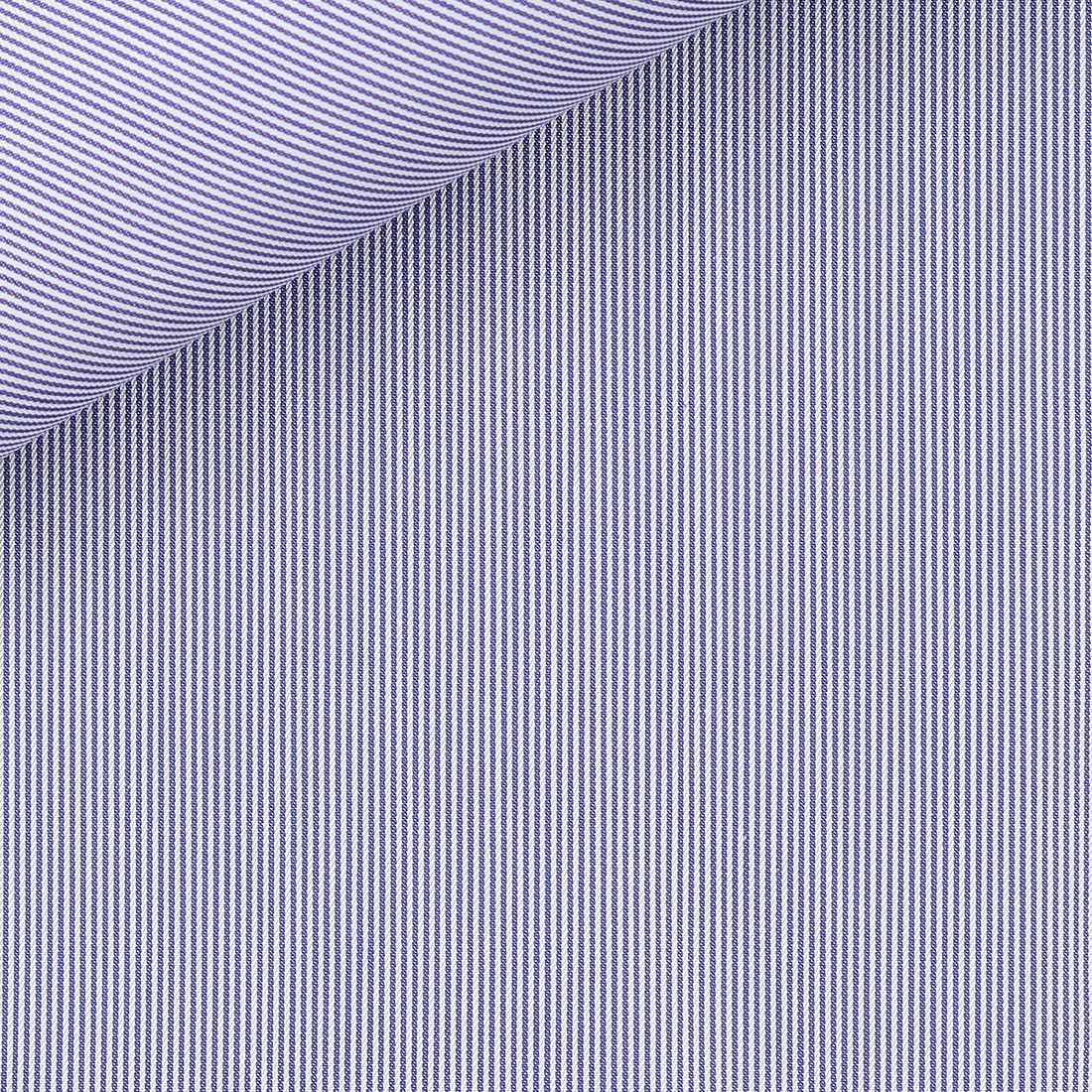 Twill Uni Bleu (repassage facile) 